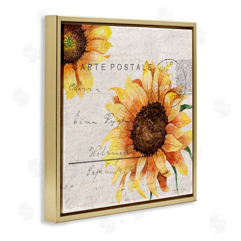 Kim Allen | Sunflower Vintage Mail Post