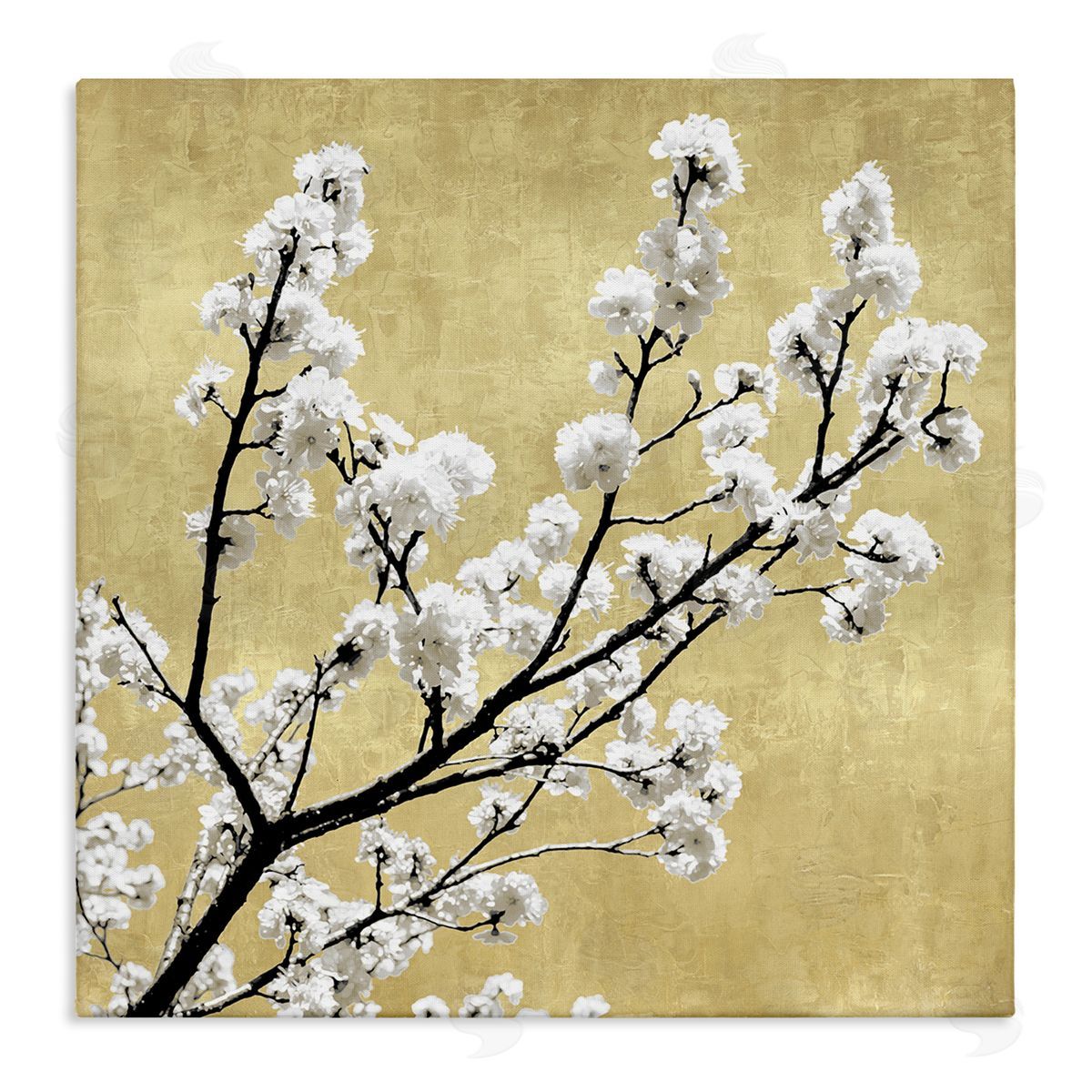 Top of Cherry Blossom Canvas Wall Art, Home Decor by Kate Bennett
