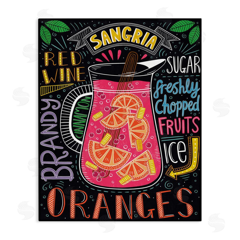 Lisa Barlow | Summer Sangria Ingredient List