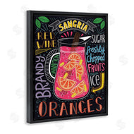 Lisa Barlow | Summer Sangria Ingredient List