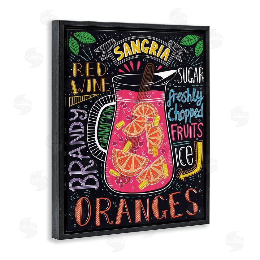 Lisa Barlow | Summer Sangria Ingredient List