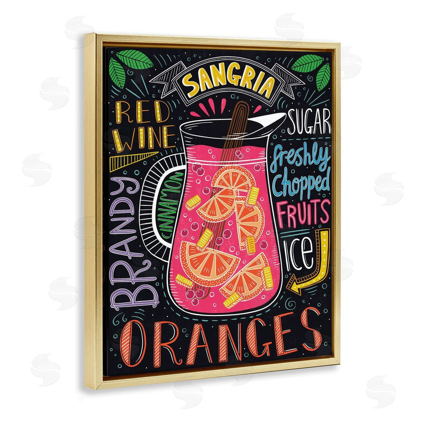 Lisa Barlow | Summer Sangria Ingredient List