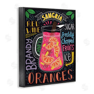 Lisa Barlow | Summer Sangria Ingredient List