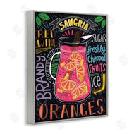Lisa Barlow | Summer Sangria Ingredient List