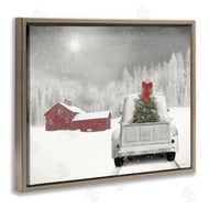 Lori Deiter | Christmas Tree in Farm Truck