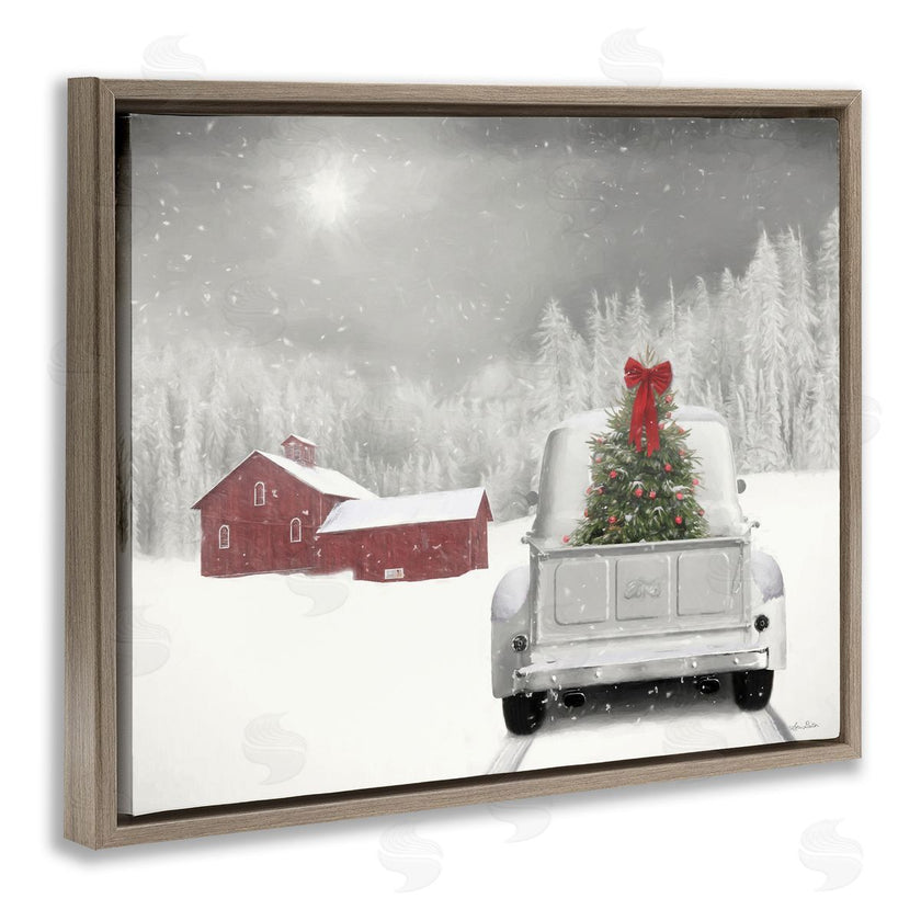 Lori Deiter | Christmas Tree in Farm Truck