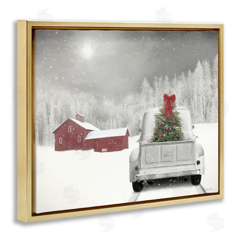 Lori Deiter | Christmas Tree in Farm Truck