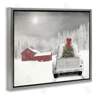 Lori Deiter | Christmas Tree in Farm Truck