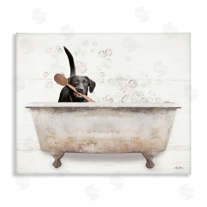 Lori Deiter | Labrador Dog Bubble Bath