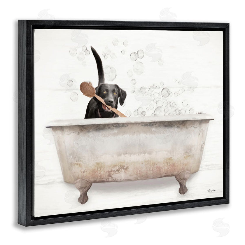 Lori Deiter | Labrador Dog Bubble Bath