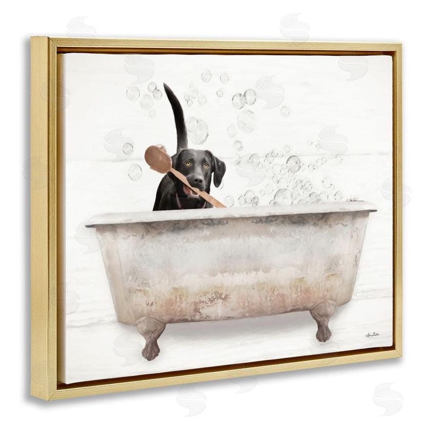 Lori Deiter | Labrador Dog Bubble Bath