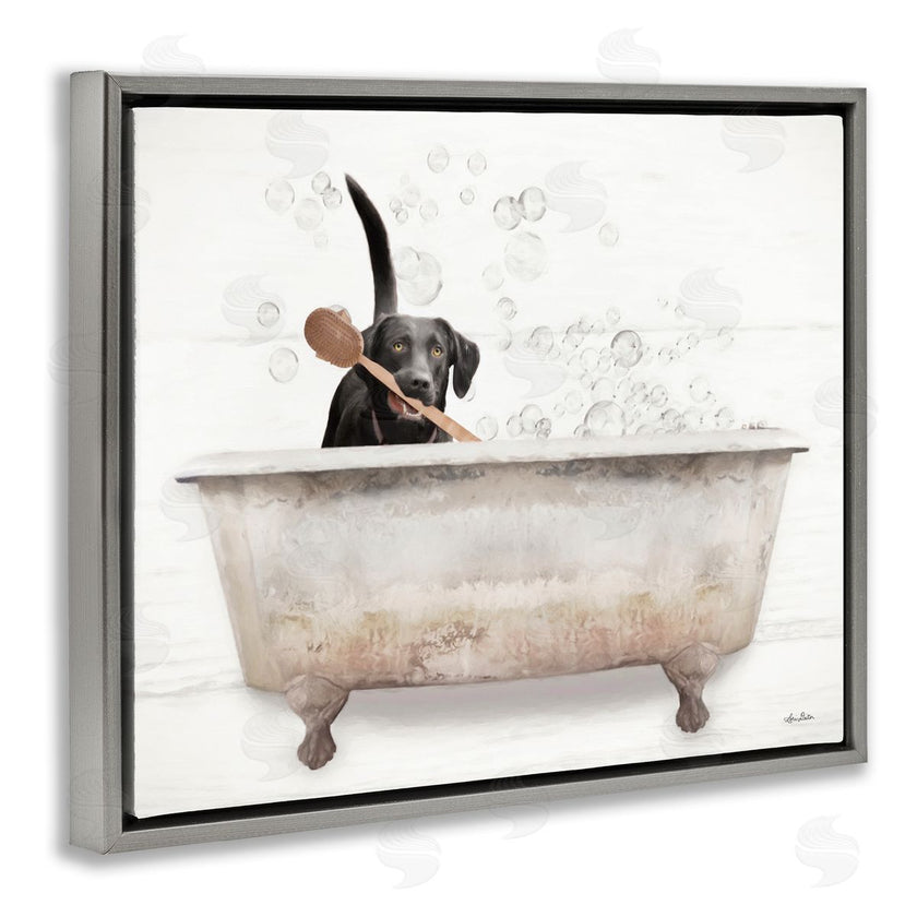 Lori Deiter | Labrador Dog Bubble Bath