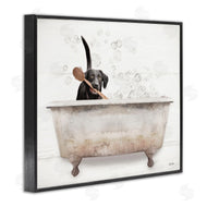 Lori Deiter | Labrador Dog Bubble Bath