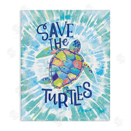 Loni Harris | Save the Turtles Tie Dye