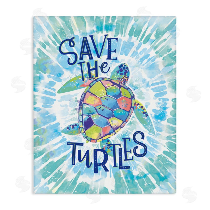 Loni Harris | Save the Turtles Tie Dye