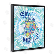 Loni Harris | Save the Turtles Tie Dye