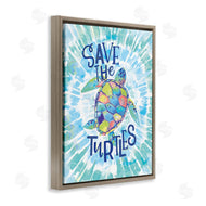 Loni Harris | Save the Turtles Tie Dye