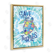 Loni Harris | Save the Turtles Tie Dye