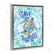 Loni Harris | Save the Turtles Tie Dye