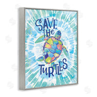 Loni Harris | Save the Turtles Tie Dye