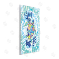 Loni Harris | Save the Turtles Tie Dye