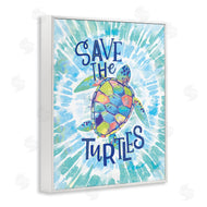 Loni Harris | Save the Turtles Tie Dye