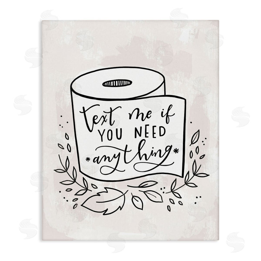 Loni Harris | Text Me if You Need Toilet Paper