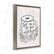 Loni Harris | Text Me if You Need Toilet Paper
