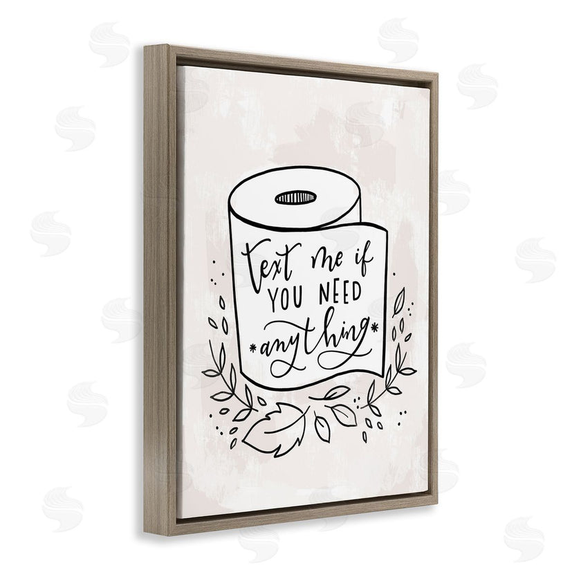 Loni Harris | Text Me if You Need Toilet Paper