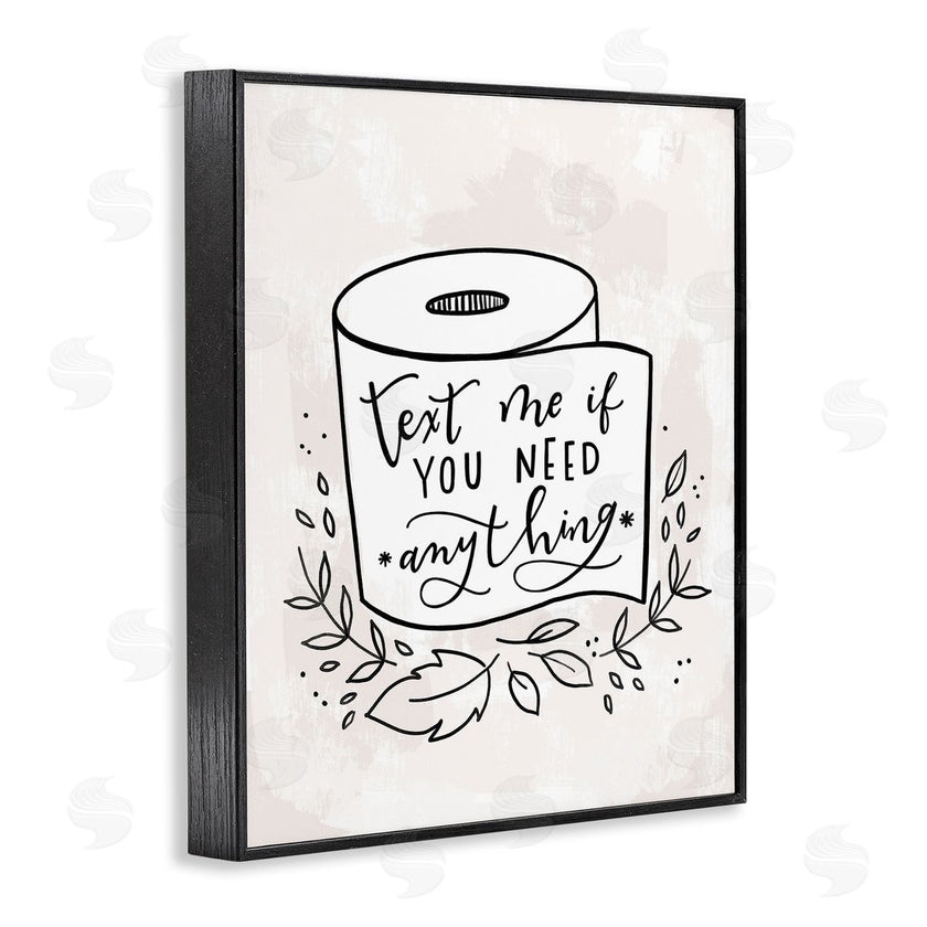 Loni Harris | Text Me if You Need Toilet Paper