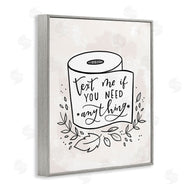 Loni Harris | Text Me if You Need Toilet Paper