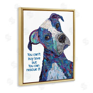 Lisa Morales | You Can Rescue Love Dog