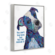 Lisa Morales | You Can Rescue Love Dog
