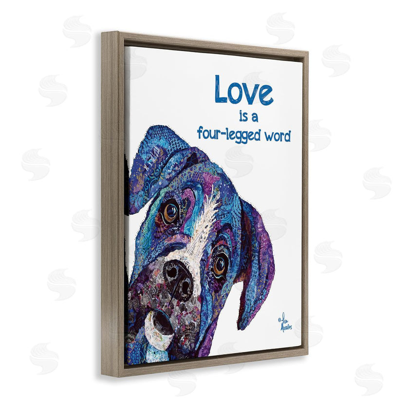 Lisa Morales | Love is a Four-Legged Word