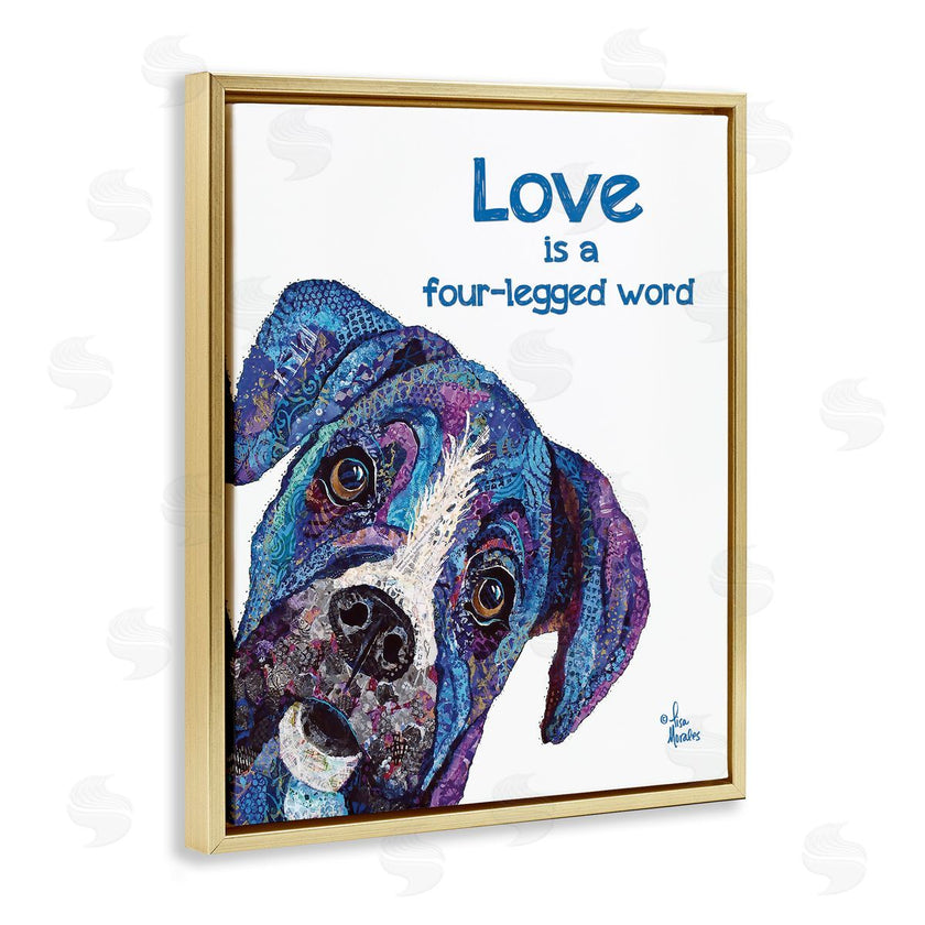 Lisa Morales | Love is a Four-Legged Word