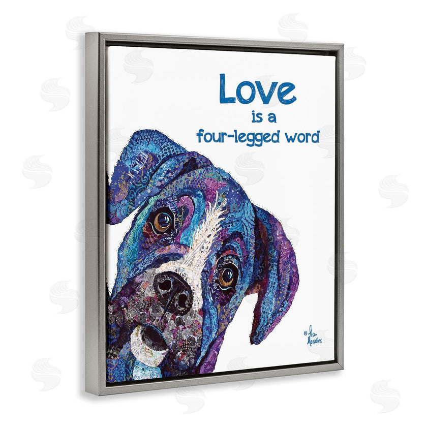 Lisa Morales | Love is a Four-Legged Word