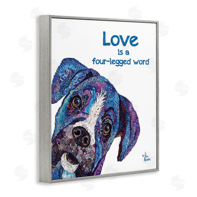 Lisa Morales | Love is a Four-Legged Word