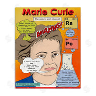 Sangita Bachelet | Marie Curie Magazine Cover