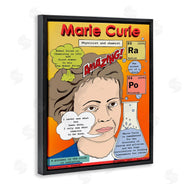 Sangita Bachelet | Marie Curie Magazine Cover