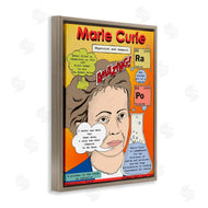 Sangita Bachelet | Marie Curie Magazine Cover