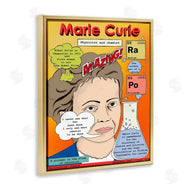 Sangita Bachelet | Marie Curie Magazine Cover