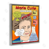 Sangita Bachelet | Marie Curie Magazine Cover