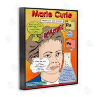 Sangita Bachelet | Marie Curie Magazine Cover