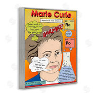 Sangita Bachelet | Marie Curie Magazine Cover