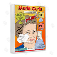 Sangita Bachelet | Marie Curie Magazine Cover