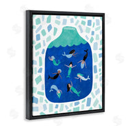 Molly Fabiano | Mermaids in Glass Jar