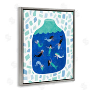 Molly Fabiano | Mermaids in Glass Jar