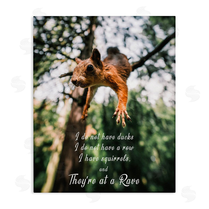 Ziwei Li | Squirrels at a Rave Funny