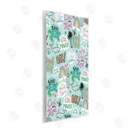 Nina Seven | Girl Power Phrase pattern