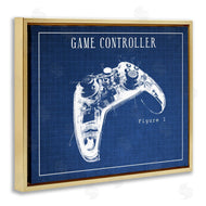 Stupell Studio | Video Game Controller Blueprint